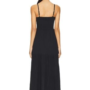 L*Space Elegant Black Maxi Dress